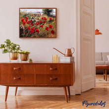 Cargar imagen en el visor de la galería, Pintar por números | Flores silvestres | Novedades Paisajes Flores Avanzado | FiguredArt