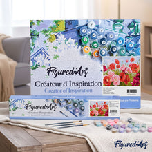 Cargar imagen en el visor de la galería, Pintar por números | Las amapolas | Novedades Flores Intermedio | FiguredArt