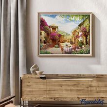 Cargar imagen en el visor de la galería, Pintar por números | Mesa puesta para el desayuno | Novedades Ciudades Paisajes Avanzado | FiguredArt