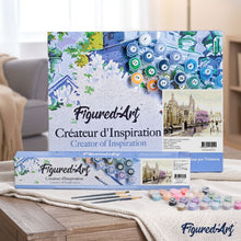 Cargar imagen en el visor de la galería, Pintar Por Números - Calle Europea - Figuredart - Ciudades