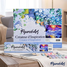 Cargar imagen en el visor de la galería, Pintar por números | Mar furioso | Novedades Paisajes Montañas Avanzado | FiguredArt