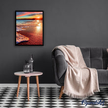 Cargar imagen en el visor de la galería, Pintar por números | Espuma del mar | Novedades Paisajes Avanzado | FiguredArt