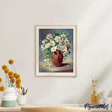 Cargar imagen en el visor de la galería, Pintar por números | Ramo campestre | Novedades Flores Intermedio | FiguredArt