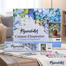 Cargar imagen en el visor de la galería, Pintar por números | Ramo campestre | Novedades Flores Intermedio | FiguredArt