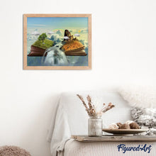 Cargar imagen en el visor de la galería, Pintar por números | Libro de paisaje | Novedades pintura abstracta Paisajes Fácil | FiguredArt