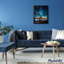 Cargar imagen en el visor de la galería, Pintar por números | El fin del mundo | Novedades Paisajes Fácil | FiguredArt