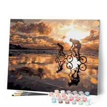 Cargar imagen en el visor de la galería, Pintar Por Números - Puesta Del Sol - Figuredart - Paisajes