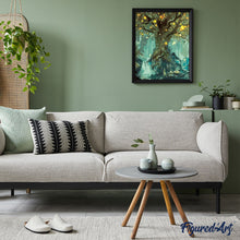 Cargar imagen en el visor de la galería, Pintar por números | Árbol mágico | Novedades Paisajes Árboles Avanzado | FiguredArt