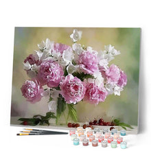 Cargar imagen en el visor de la galería, Pintar Por Números - Rosas 1 - Figuredart - Flores