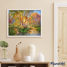 Cargar imagen en el visor de la galería, Pintar Por Números - Ciénaga Amarilla - Figuredart - Paisajes