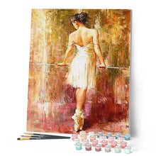 Cargar imagen en el visor de la galería, Pintar Por Números - Espalda - Figuredart - Romanticismo