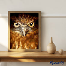 Cargar imagen en el visor de la galería, Pintar Por Números - Ojo De Halcón - Figuredart - Animales