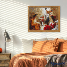 Cargar imagen en el visor de la galería, Pintar Por Números - Ópera Abstracto - Figuredart - Música