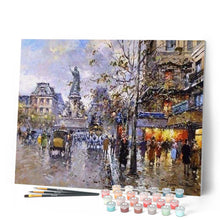 Cargar imagen en el visor de la galería, Pintar Por Números - Diosa De La Calle Nueva - Figuredart - Paisajes