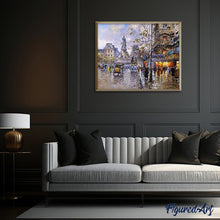 Cargar imagen en el visor de la galería, Pintar Por Números - Diosa De La Calle Nueva - Figuredart - Paisajes