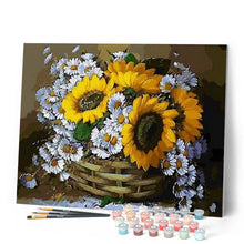 Cargar imagen en el visor de la galería, Pintar Por Números - Flor Del Verano - Figuredart - Flores