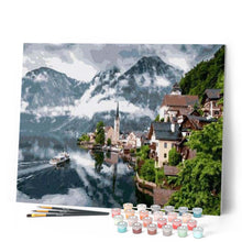 Cargar imagen en el visor de la galería, Pintar Por Números - Ciudad Europea 1 - Figuredart - Paisajes