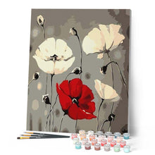Cargar imagen en el visor de la galería, Pintar Por Números - Flor Nórdica - Figuredart - Flores