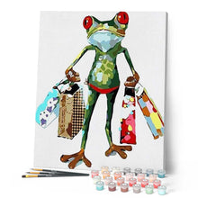 Cargar imagen en el visor de la galería, Pintar Por Números - Bebé Comprando - Figuredart - Animales