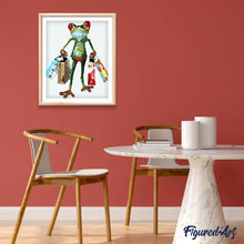 Cargar imagen en el visor de la galería, Pintar Por Números - Bebé Comprando - Figuredart - Animales
