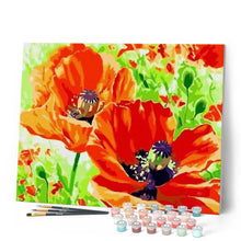 Cargar imagen en el visor de la galería, Pintar Por Números - Flor - Figuredart - Flores
