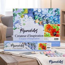 Cargar imagen en el visor de la galería, Pintar Por Números - Flor - Figuredart - Flores