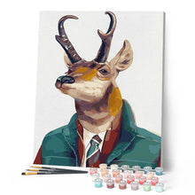 Cargar imagen en el visor de la galería, Pintar Por Números - Ciervo 1 - Figuredart - Animales