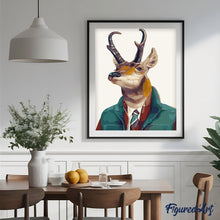 Cargar imagen en el visor de la galería, Pintar Por Números - Ciervo 1 - Figuredart - Animales