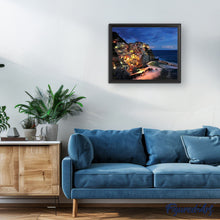 Cargar imagen en el visor de la galería, Pintar Por Números - Ciudad De Noche - Figuredart - Ciudades