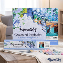 Cargar imagen en el visor de la galería, Pintar Por Números - Cascada En La Cabeza - Figuredart - Paisajes