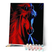 Cargar imagen en el visor de la galería, Pintar Por Números - Ganador Rojo - Figuredart - Animales