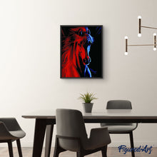 Cargar imagen en el visor de la galería, Pintar Por Números - Ganador Rojo - Figuredart - Animales