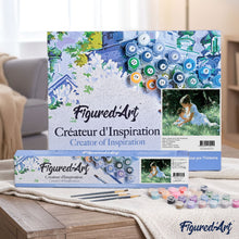 Cargar imagen en el visor de la galería, Pintar Por Números - Las Mujeres Y Los Niños 1 - Figuredart - Paisajes Romanticismo