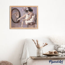 Cargar imagen en el visor de la galería, Pintar Por Números - Zapatos Femeninos En Una Silla - Figuredart - Baile