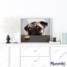 Cargar imagen en el visor de la galería, Pintar Por Números - Doguillo - Figuredart - Animales