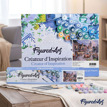 Cargar imagen en el visor de la galería, Pintar Por Números - Ciudad De Noche 1 - Figuredart - Ciudades