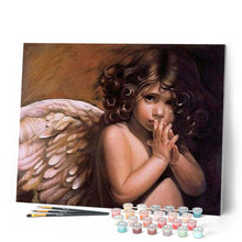 Cargar imagen en el visor de la galería, Pintar Por Números - Ángel - Figuredart - Religión