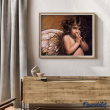 Cargar imagen en el visor de la galería, Pintar Por Números - Ángel - Figuredart - Religión