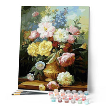 Cargar imagen en el visor de la galería, Pintar Por Números - Elegante - Figuredart - Flores