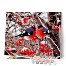Cargar imagen en el visor de la galería, Pintar Por Números - Manglar Pájaros - Figuredart - Animales Pájaros