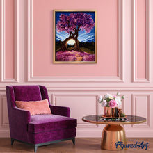 Cargar imagen en el visor de la galería, Pintar Por Números - Árbol De Los Deseos - Figuredart - Paisajes Árboles