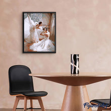 Cargar imagen en el visor de la galería, Pintar Por Números - Bailarín De Ballet - Figuredart - Baile