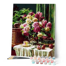 Cargar imagen en el visor de la galería, Pintar Por Números - Riquezas Y Gloria - Figuredart - Flores