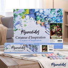Cargar imagen en el visor de la galería, Pintar Por Números - Riquezas Y Gloria - Figuredart - Flores