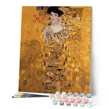 Cargar imagen en el visor de la galería, Pintar Por Números - Señora Bauer - Figuredart - Reproducción De Obras De Arte