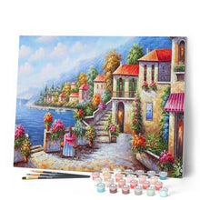 Cargar imagen en el visor de la galería, Pintar Por Números - Vista Del Mar - Figuredart - Paisajes