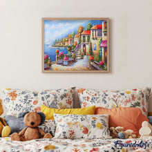 Cargar imagen en el visor de la galería, Pintar Por Números - Vista Del Mar - Figuredart - Paisajes