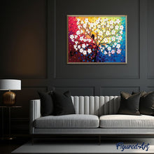 Cargar imagen en el visor de la galería, Pintar Por Números - Anhelo De Amor - Figuredart - Flores