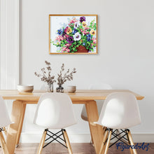 Cargar imagen en el visor de la galería, Pintar Por Números - Flores 1 - Figuredart - Flores