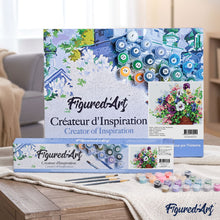 Cargar imagen en el visor de la galería, Pintar Por Números - Flores 1 - Figuredart - Flores